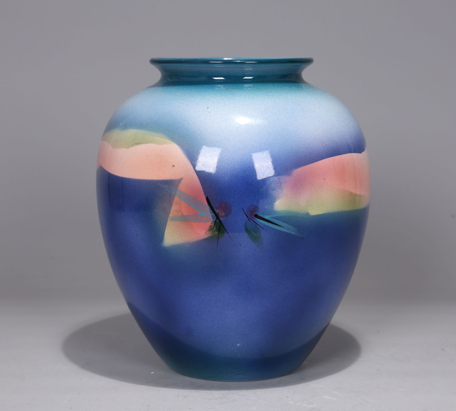 Judith Stiles Art Pottery Vase Signed (1 of 6)