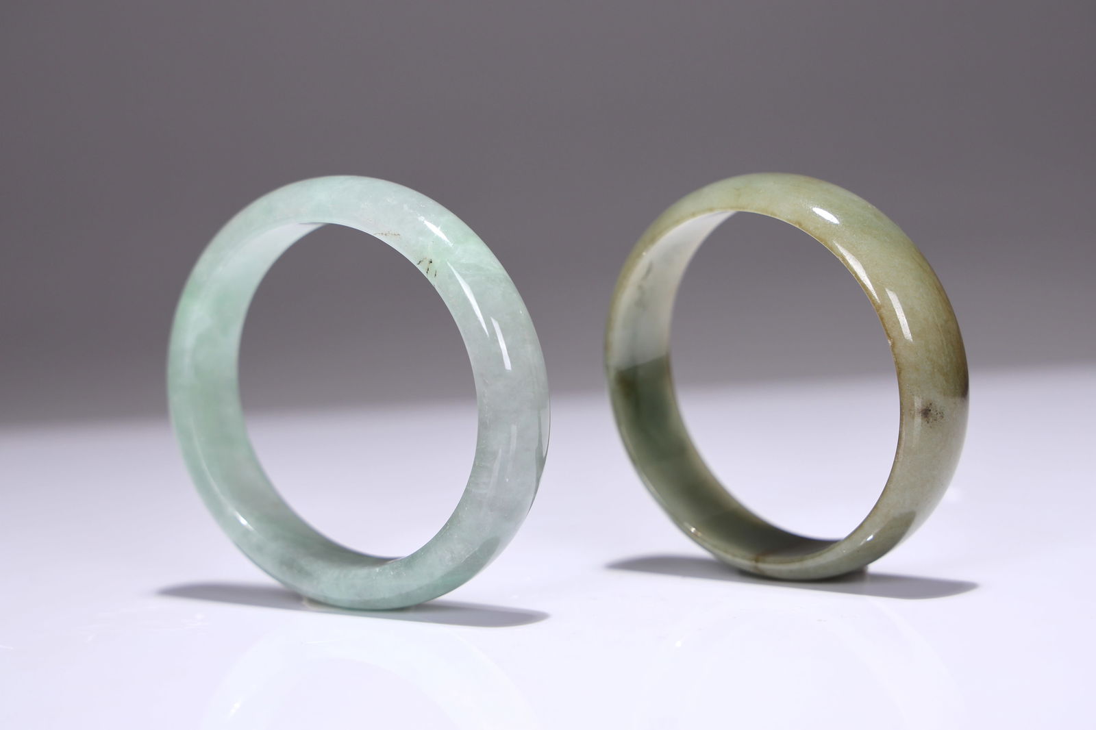 2 of Jade Bangle Bracelets (1 of 5)