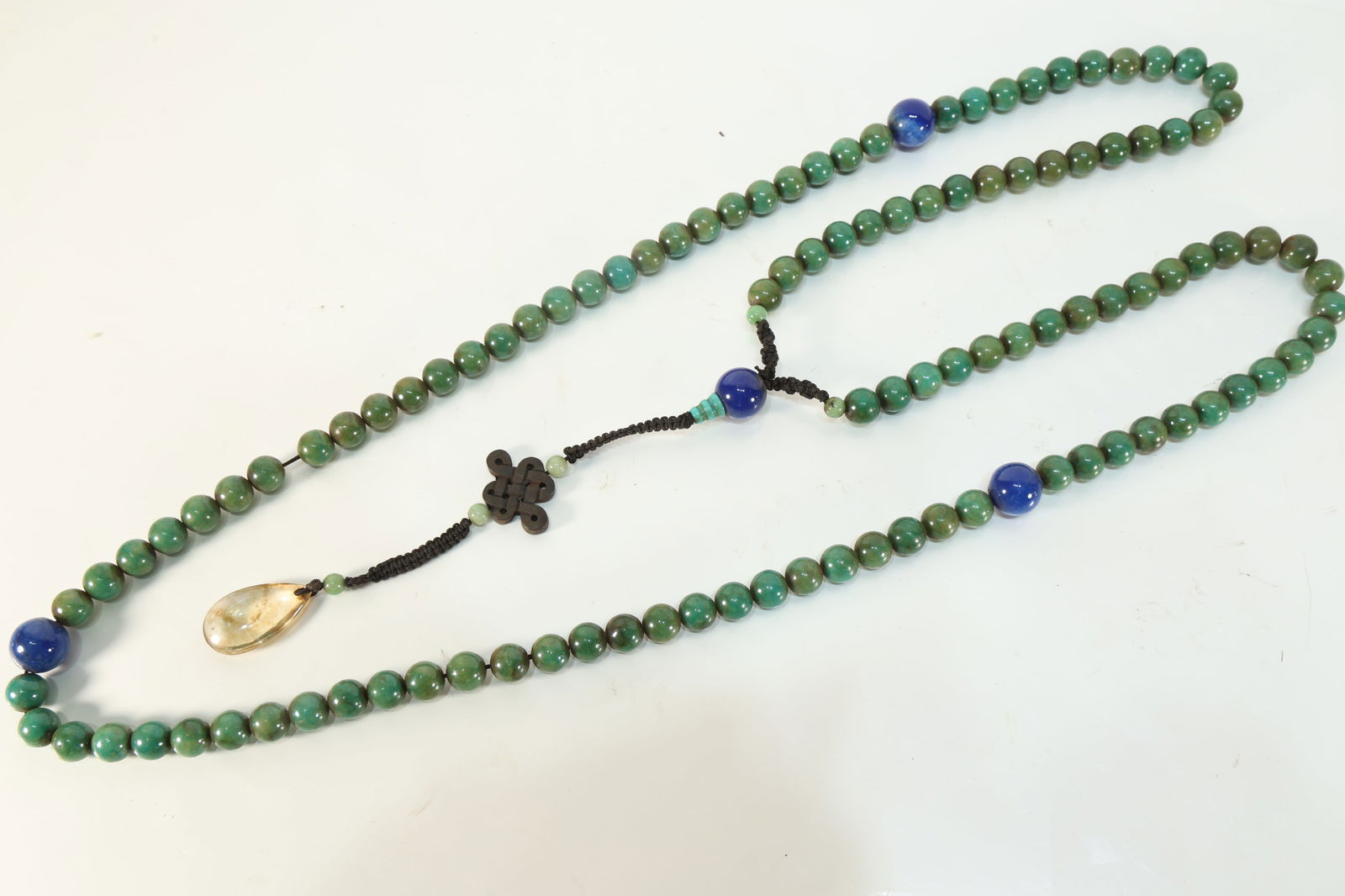 Jadeite Bead Necklace (1 of 6)