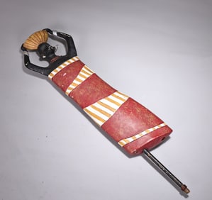 African Figurine Wood Crafts Deco