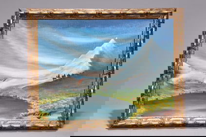 Landscape Oil Painting By Kosta A.K