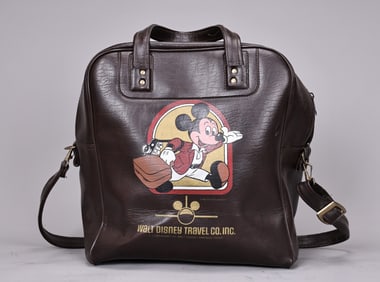 Mickey Mouse Walt Disney Travel Co. Brown Bag