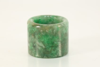 Jadeite Thumb Ring