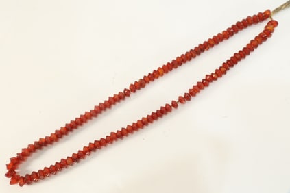 Agate Bead Necklace