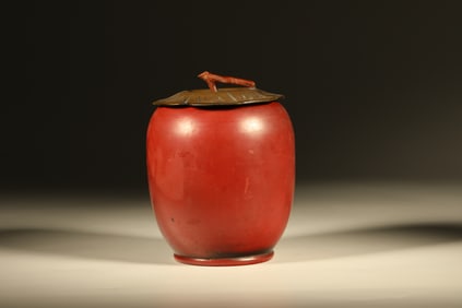 Lacquerware Lid Pot