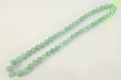 Jadeite Bead Necklace