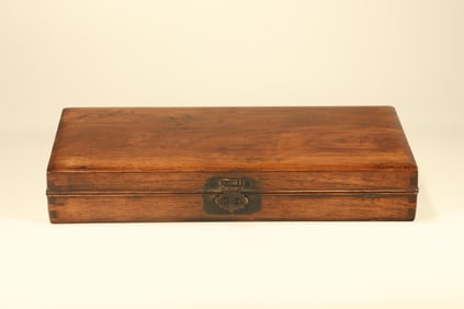 Huanghuali Wood Lid Box