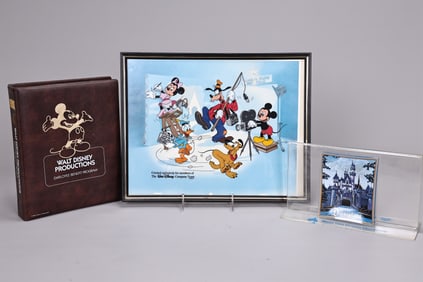 Collection Of Walt Disney Cal Arts Serigraph Cel, Disney Products