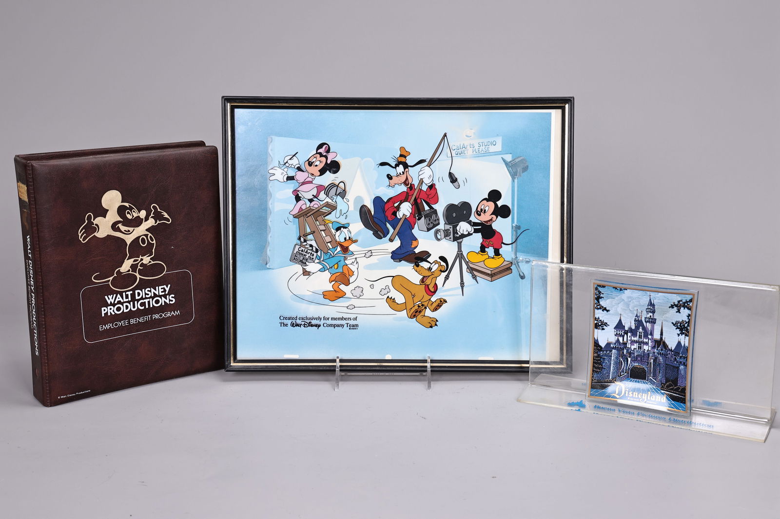 Collection Of Walt Disney Cal Arts Serigraph Cel, Disney Products (1 of 8)