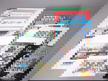 Set Of Sealed Stamps Including Looney Tunes,Bunny, Sylvester &Tweety,Trains-Mississppi