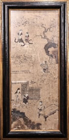 Chinese Character Story Painting