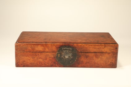 Huanghuali Wood Lid Box