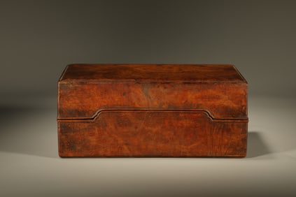 Huanghuali Wood Lid Box