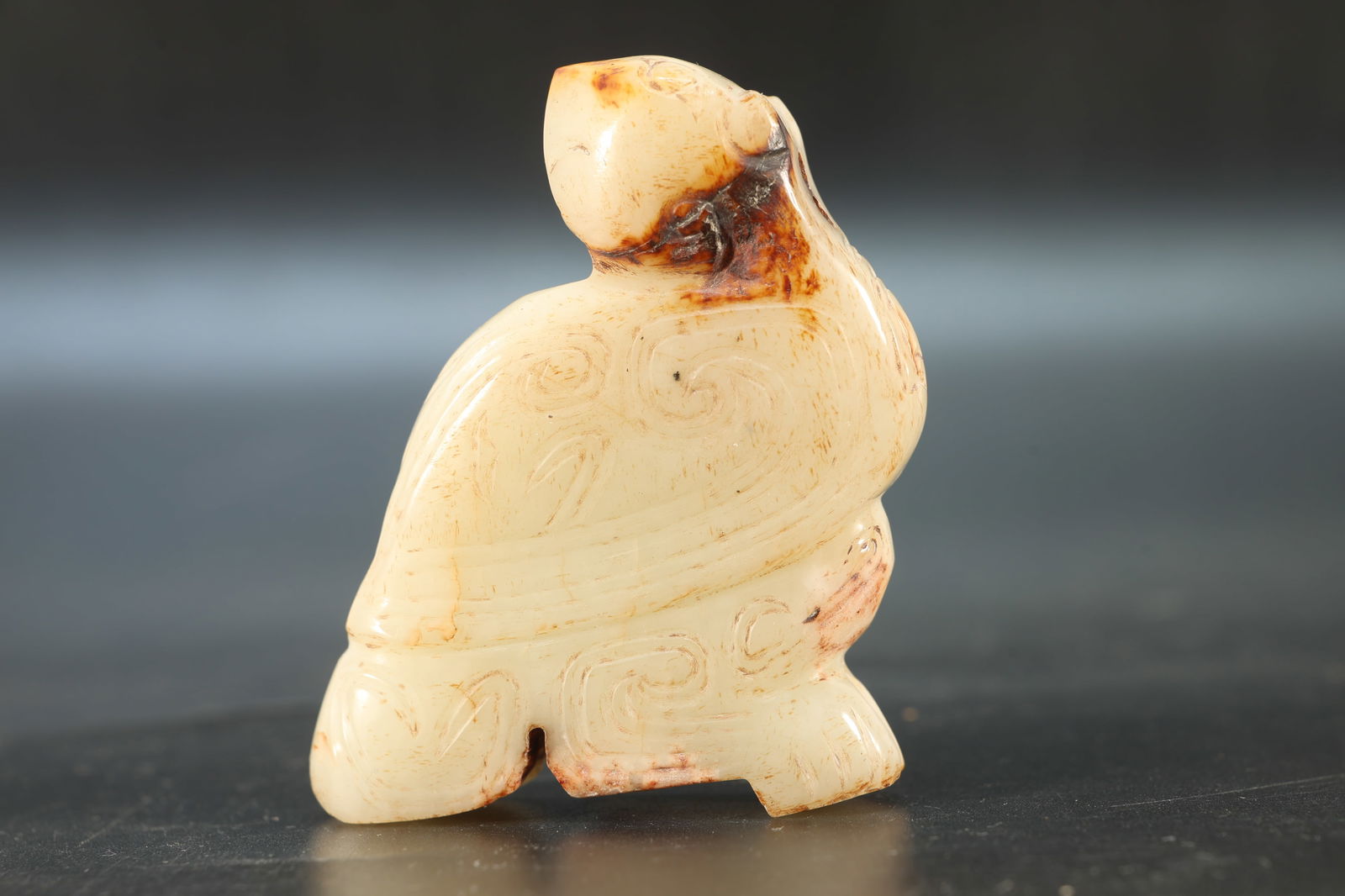 Jade Carved Bird Shape Ornament (1 of 6)