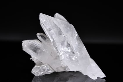 Pure Energy Of Quartz Crystal Cluster