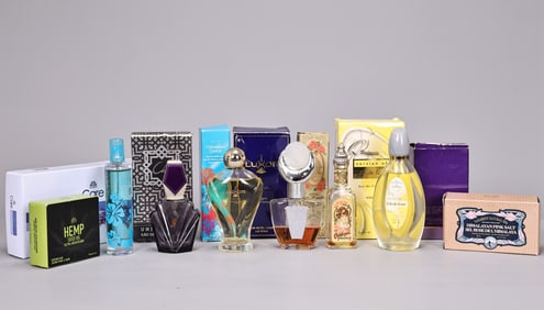 Vintage Perfume And Soap