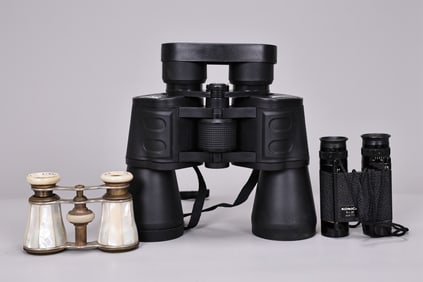 3 Of Mixed Style Telescopes