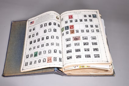 The Regent World Stamp Album & Postage Collection