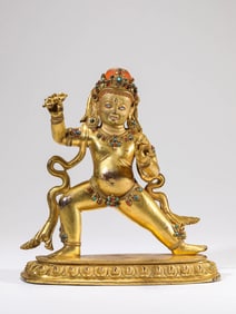 Gilt Bronze Buddha Figure
