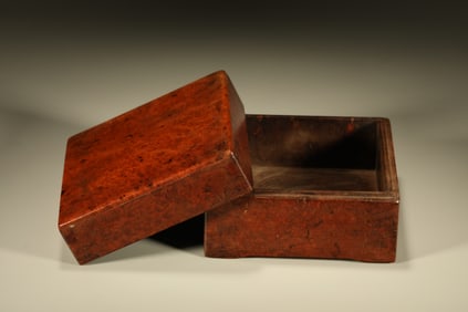 Huanghuali Wood Lid Box