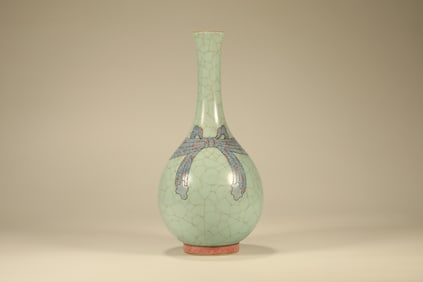 Guan Ware Porcelain Vase