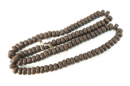 Agarwood Bead Bracelet