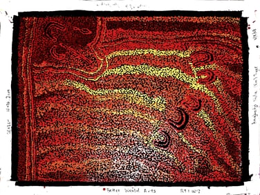 Ngintaka Tjukurpa Angkatii Nola (Rini) Tiger 2008