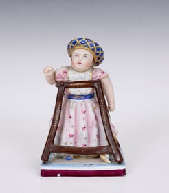 Vintage Evolution Of Baby Walker