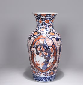 Japanese Imari Porcelain Vase