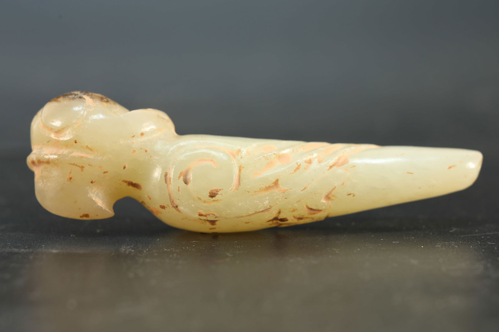 Jade Carved Bird Shape Ornament (1 of 4)
