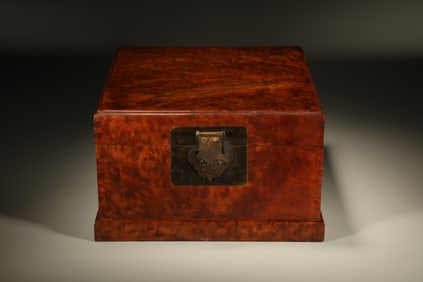 Huanghuali Wood Lid Box