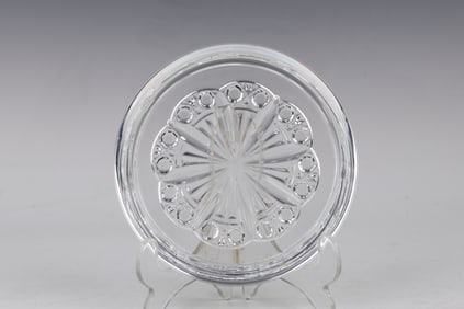 Baccarat Crystal Coaster