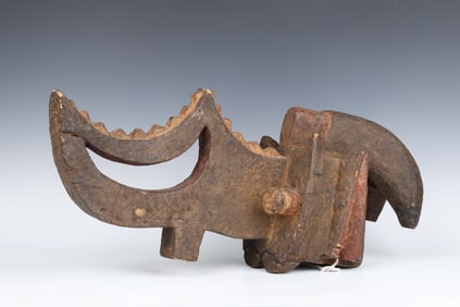 Mambila Crow Mask Cameroon