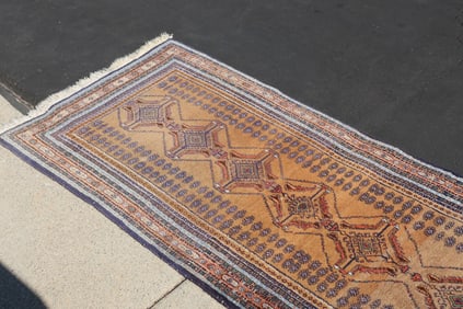 Vintage Long Runner Stair Rug