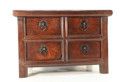 Huanghuali Wood Cabinet