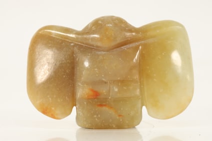 Jade Carved Eagle Shape Ornament