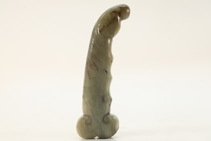 Jade Carved Horse Shape Ornament