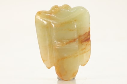 Jade Carved Eagle Shape Ornament