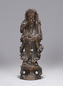 Chinese Bronze Buddha Statue