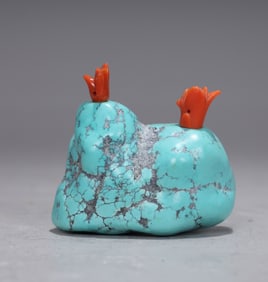 Chinese Turquoise Snuff Bottle