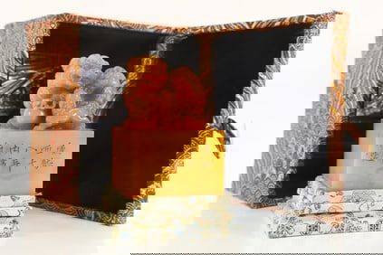 Shoushan Tianhuang Carved Lion Stone Seal