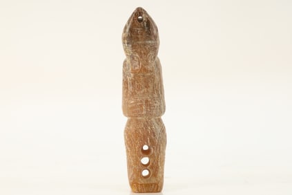 Jade Carved Man Shape Ornament