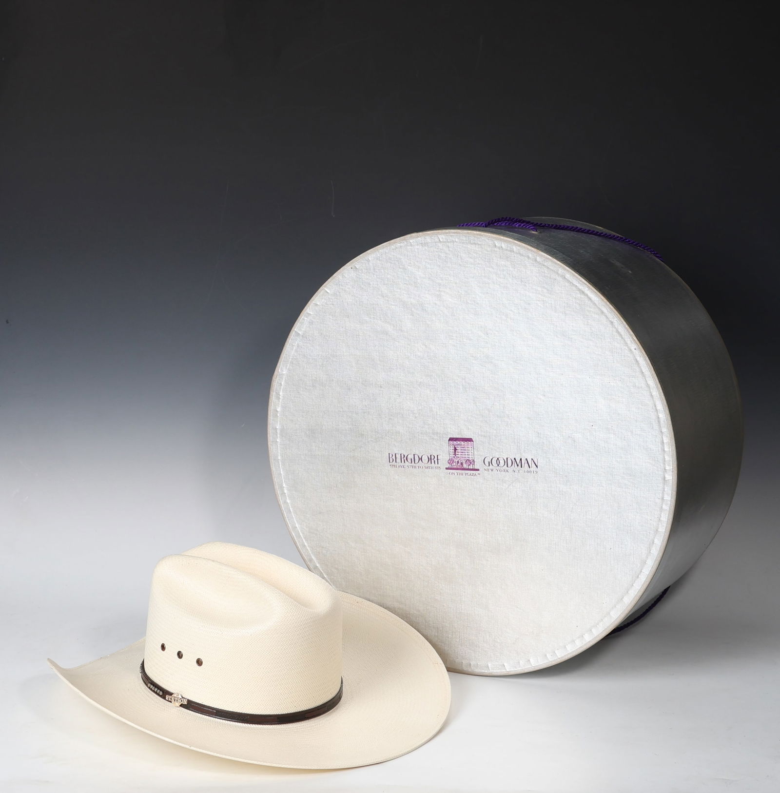 Stetson Men's Straw Cowboy Hat 7 1/4 (1 of 13)