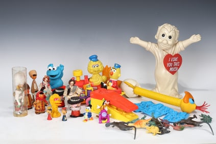 Vintage Toy Collection