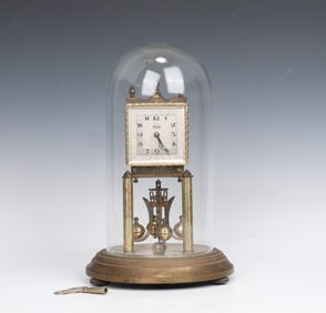 Vintage KUNDO Made Germany Clock With Square Dial