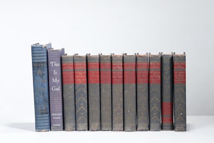 Set Of 12 Complete Work Josephus