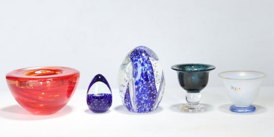 Crystal Assorted of Kosta Boda Cup And Ornament