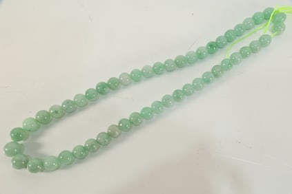 Jadeite Bead Bracelet Necklace