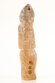 Jade Carved Character Ornament