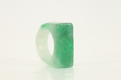 Jadeite Thumb Ring